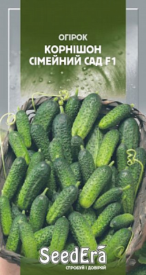 Семена Seedera огурец Семейный сад F1 1г 10 шт. (4823073727164)