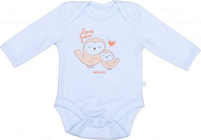 Боди унисекс Bembi БД58а р.62 голубой 