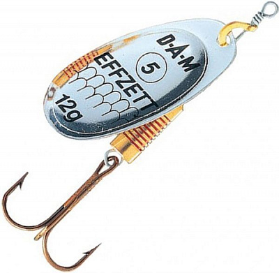 Блешня DAM Effzett Standard 6 г silver 5120103