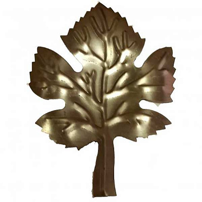 Декоративний елемент Гефест Листок (14.039.15/1)