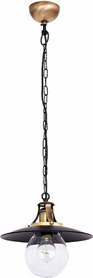 Підвіс Luminex Cancun 1xE27 античне золото 7708