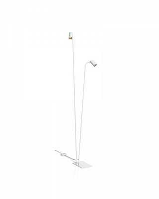 Торшер Nowodvorski Mono 10 Вт GU10 білий 7715