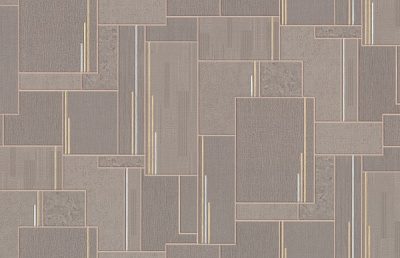 Шпалери вінілові на флізеліновій основі Vinil Печворк декор ТФШ 5-1434 1,06x10,05 м