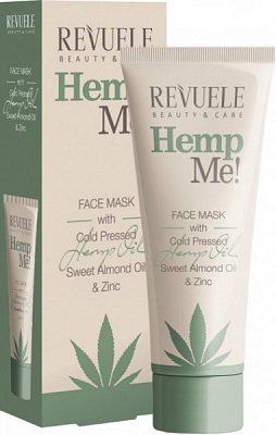 Маска для обличчя Revuele Hemp me! 80 мл