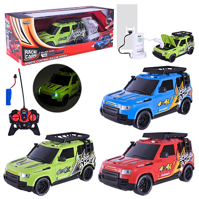 Автомобиль на радиоуправлении Shantou с зарядной станцией 1:22 KS-15Y