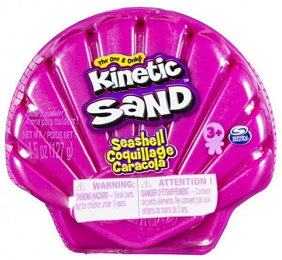 Кінетичний пісок KINETIC SAND Рожева мушля 71482P