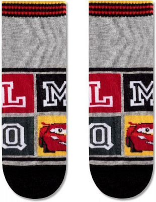 Шкарпетки дитячі Conte-Kids CK Disney (короткі) 17С-136СПМ 367 р.18 сірий