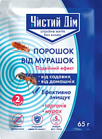 Порошок від мурах Чистий Дім 65 г 65г 