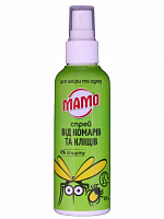 Спрей МАМО від комарів і кліщів безспиртовий 100 мл