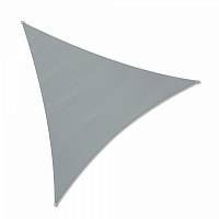 Тент парус POLI треугольник 5x5x7 м серый серый 