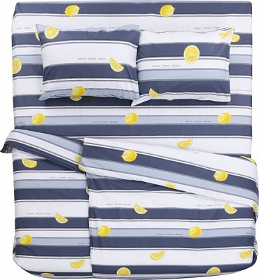 Комплект постільної білизни Lemon blue UP! (Underprice)