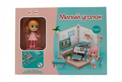Дом моей мечты Funky Toys Музыкальная комната с куклой FT3104 