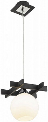 Підвіс Altalusse 1x60 Вт E27 хром/венге