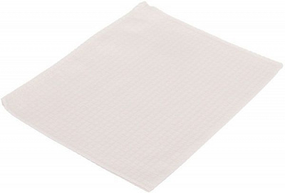 Полотенце вафельное 45x60 см кремовый Домашній текстиль 