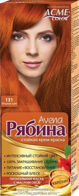 Фарба для волосся Acme Color Горобина №131 мідний шик