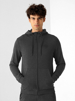 Джемпер 4F NOSH4-BLM353-23M р. 2XL темно-сірий