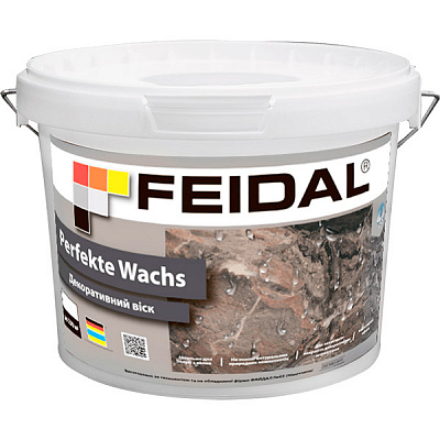 Декоративний віск Feidal Perfekte Wachs прозорий 1 л