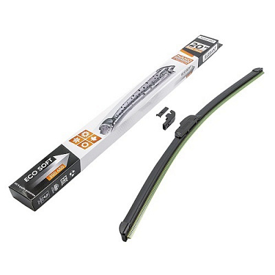 Щетка стеклоочистителя безкаркасная ECO Soft 530 мм 530 мм 1 шт.