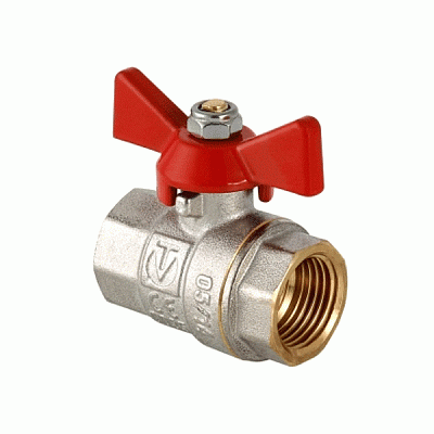 Кран шаровой Valtec ВВ 3/4 бабочка