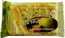 Печенье затяжное Житомирські ласощі «Бабушкина выпечка» ппр с яблоком и корицей 3,5 кг 