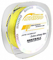 Шнур Mistrall Shiro Bl Fluo 150м 0.08мм 4.35 кгкг ZM-3420108