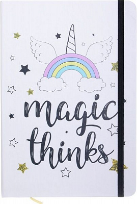 Книга для нотаток Magic thinks А5 80 аркушів