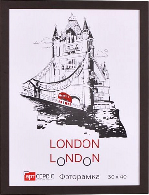 Рамка для фото Арт-Сервіс ЭА-01556 30х40 см венге