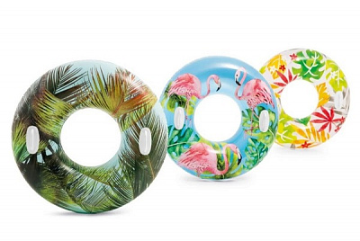 Круг надувной Intex 97 см 58263