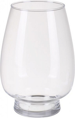 Ваза стеклянная Гари 25x17.5 см Wrzesniak Glassworks