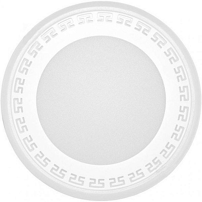 Светильник точечный Blitz с LED-подсветкой 12 Вт 6400 К белый PRD S 2351 12+4W WH 