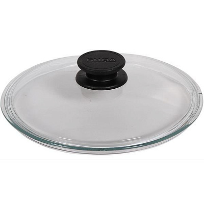 Крышка стеклянная низкая 24 см НК240 Biol