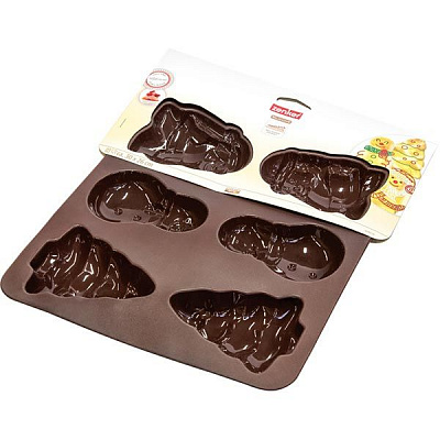 Форма для выпечки маффинов для Рождества 62162 Zenker