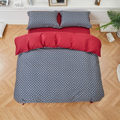 Комплект постельного белья Domaso 2 разноцветный La Nuit 