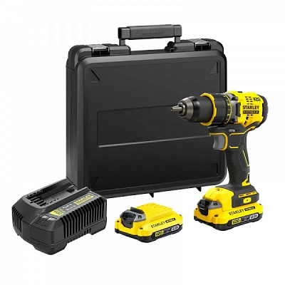 Шуруповерт аккумуляторный Stanley SBD720D2K