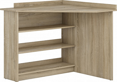 Стол письменный угловой Грейд Эней 900х760х900 мм дуб сонома 