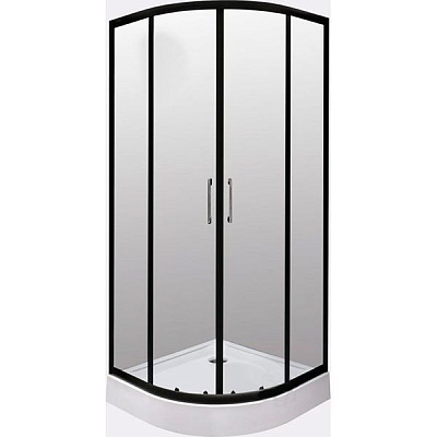 Душова кабіна AM.PM Joy Round 100 W95G-301-100CM