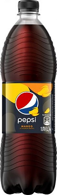 Безалкогольный напиток Pepsi Манго 1 л (4823063116046) 