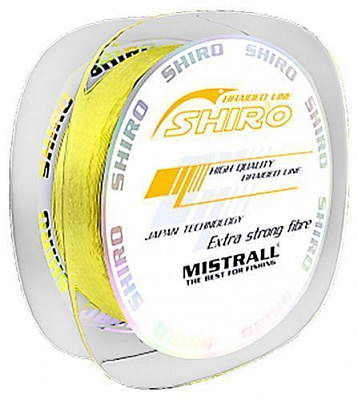 Шнур Mistrall Shiro Bl Fluo 150м 0.08мм 4.35 кгкг ZM-3420108