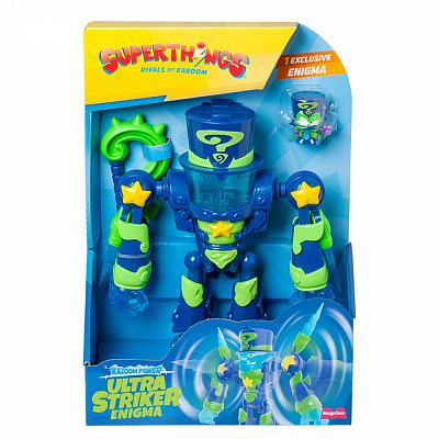 Фігурка анімаційного персонажа SuperThings Kazoom Power Ультрастрайкер Енігма PSTSP116IN240