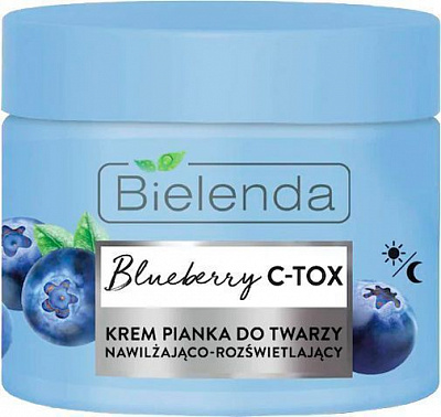 Крем день-ніч Bielenda зволожуючий C-Tox Blueberry 40 г