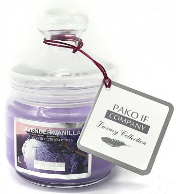 Свеча Luxury collection. Ваниль (L) арт.306 Pako-If