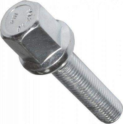 Болт колесный M14x1,5x45 мм сфера с выступом