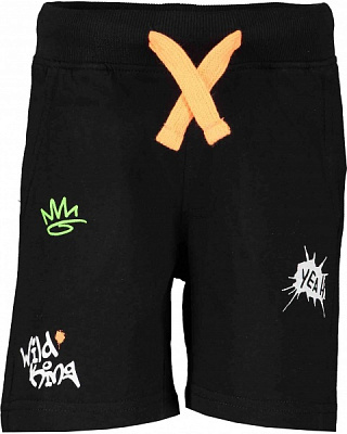 Шорти для хлопчиків Blue Seven р.122 чорний 824595 X_999_р.122