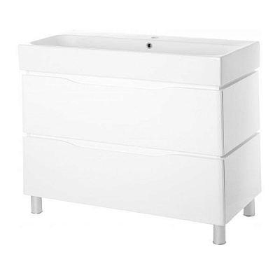 Тумба Aqua Rodos Венеція 100 з умивальником Pinto 100