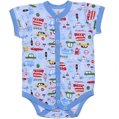 Боди детское Татошка 14187мшн р.86 голубой 