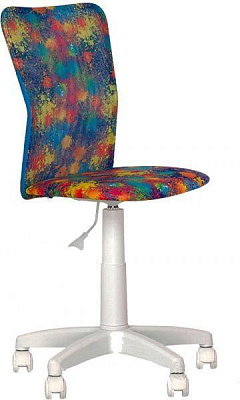 Кресло Nowy Styl JUNIOR GTS WHITE OD-05/SPR-01 спрей разноцветный 