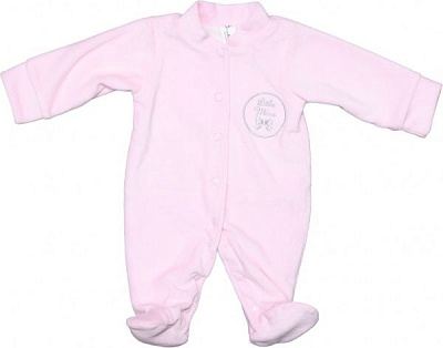Комбинезон Bambinelli на подкладке р.74 розовый 