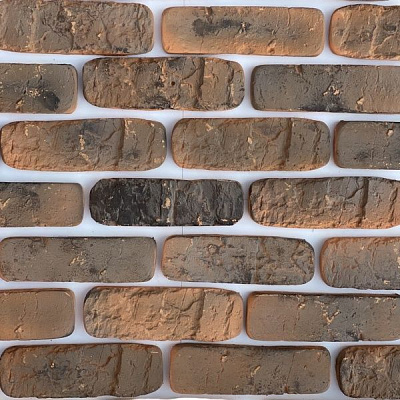 Плитка гипсовая прямая Gipsanit Boston черная 0,45 кв.м 