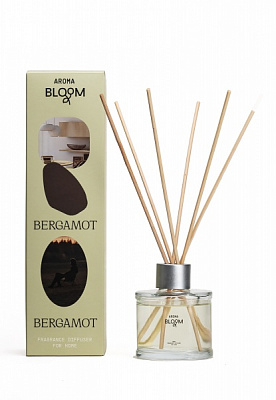 Аромадифузор Bloom Bergamot 100 мл