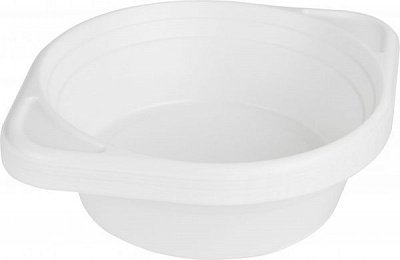 Тарілка пластикова глибока 165 мм 50 шт.